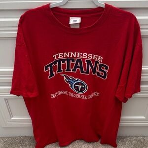 NFL Tennessee Titans Red T-Shirt
